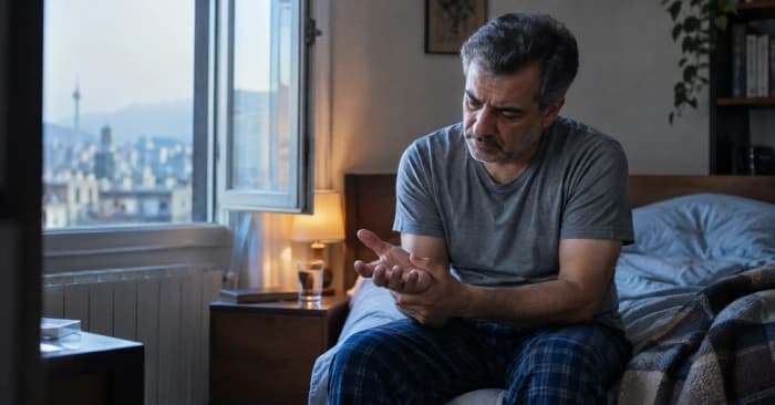 بیحسی و گزگز دست و پا: کی به نوار عصب (EMG) نیاز است؟